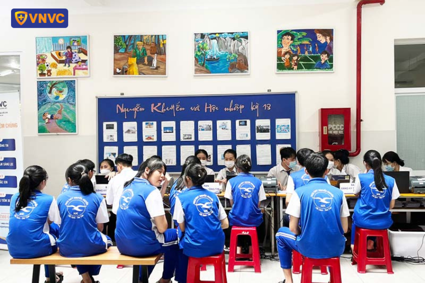 Phòng dịch cúm mùa trong trường học
