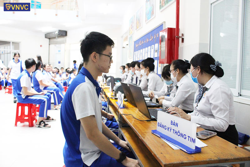 Phòng dịch cúm mùa trong trường học