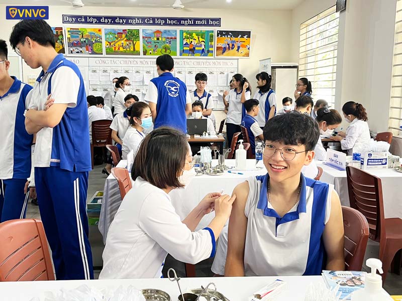 Phòng dịch cúm mùa trong trường học