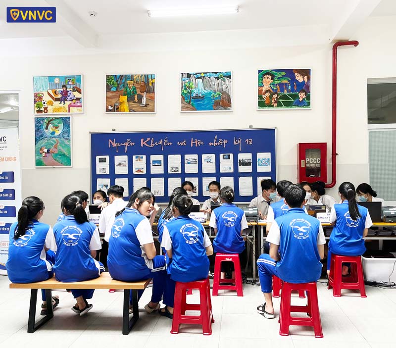 Phòng dịch cúm mùa trong trường học