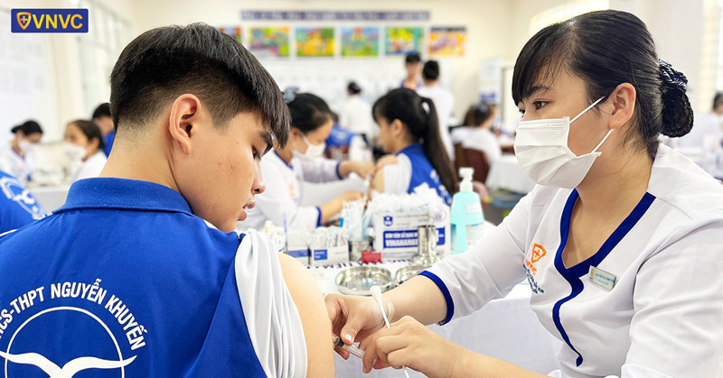 Phòng dịch cúm mùa trong trường học