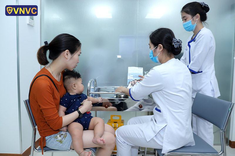 Phòng ngừa cúm A cho trẻ