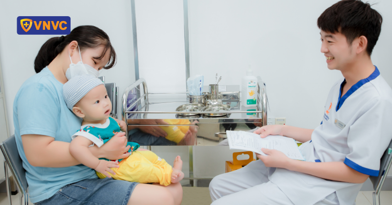 Thời điểm tiêm cúm thích hợp cho trẻ